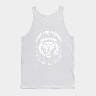 Roar For Freedom Tank Top